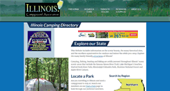 Desktop Screenshot of illinoisgocamping.com